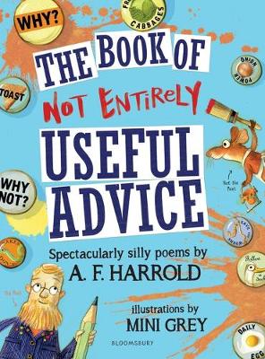 Book cover for The Book of Not Entirely Useful Advice