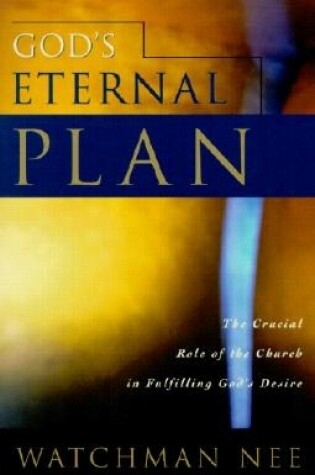 Cover of God's Eternal Plan