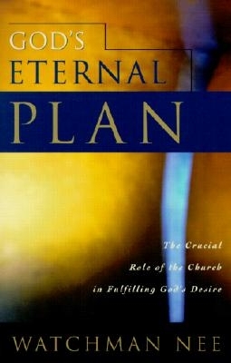 Book cover for God's Eternal Plan