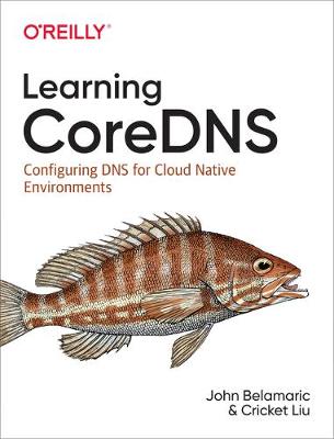 Book cover for Learning Coredns