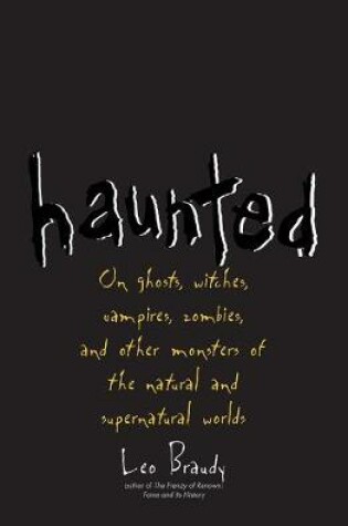 Cover of Haunted