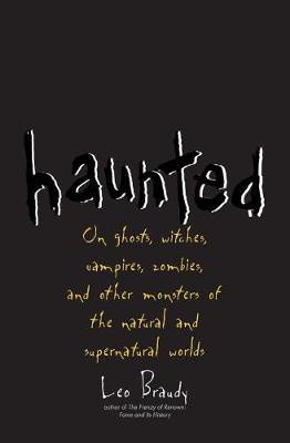 Book cover for Haunted