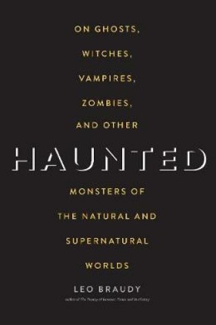 Cover of Haunted