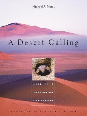 Book cover for A Desert Calling