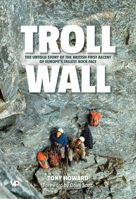 Book cover for Troll Wall