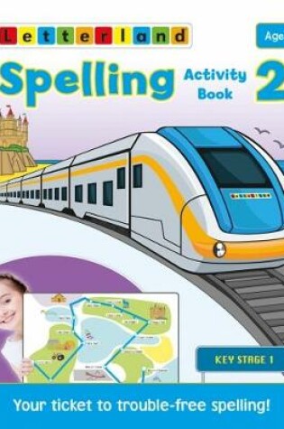 Cover of Spelling Activity Book 2