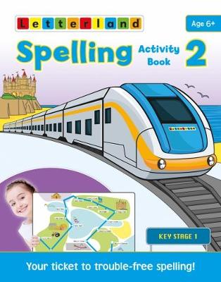 Book cover for Spelling Activity Book 2