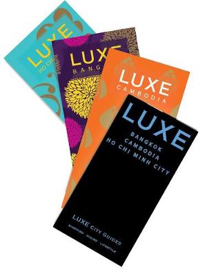 Book cover for Southeast Asia Travel Set Luxe City Guide