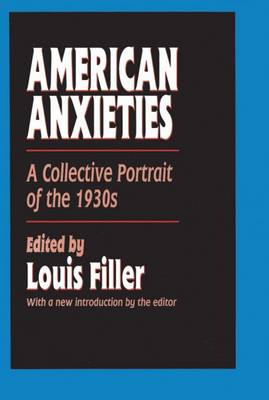 Book cover for American Anxieties