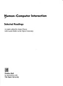 Book cover for Human/Computer Interaction