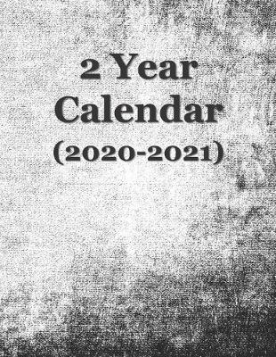 Book cover for 2 Year Calendar (2020-2021)