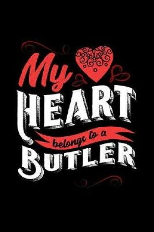 Cover of My Heart Belongs to a Butler