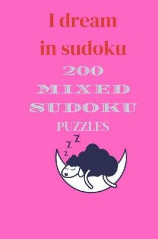 Cover of I Dream in Sudoku