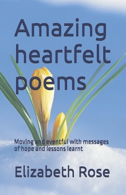 Book cover for Amazing heartfelt poems