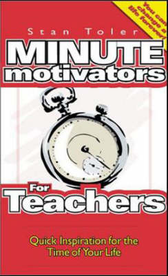 Book cover for Minute Motivators for Teachers