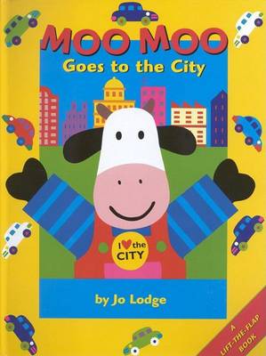 Book cover for Moo Moo Goes to the City