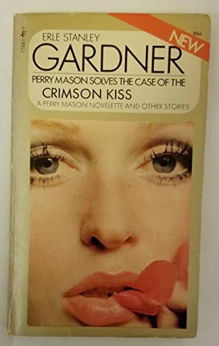 Book cover for The Case of the Crimson Kiss