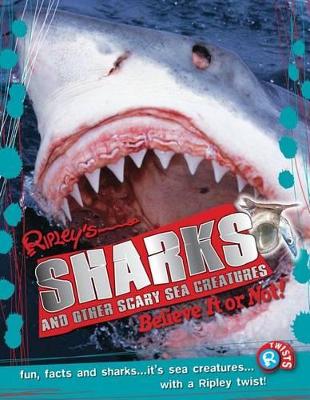 Book cover for Ripley Twists: Sharks