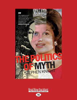 Book cover for The Politics of Myth