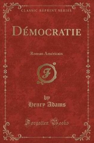 Cover of Démocratie