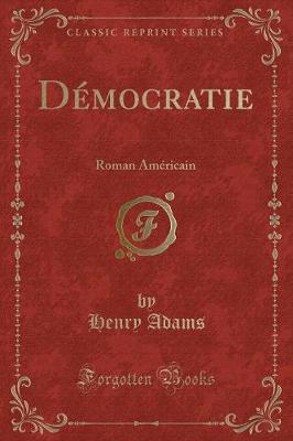 Book cover for Démocratie