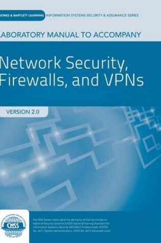 Cover of Network Security Firewalls & VPNs Lab Manual