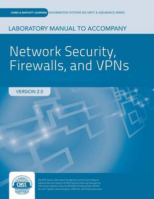Book cover for Network Security Firewalls & VPNs Lab Manual