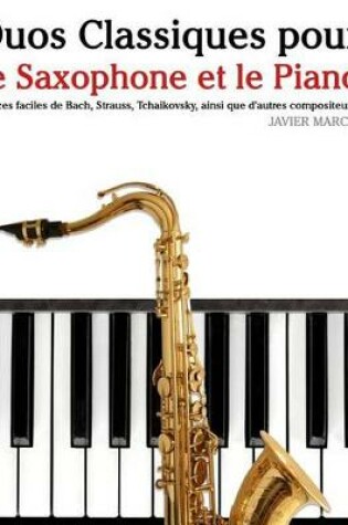 Cover of Duos Classiques Pour Le Saxophone Et Le Piano