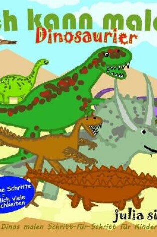 Cover of Ich kann Dinosaurier malen