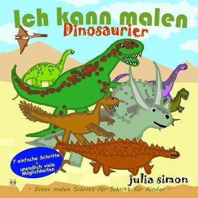 Book cover for Ich kann Dinosaurier malen