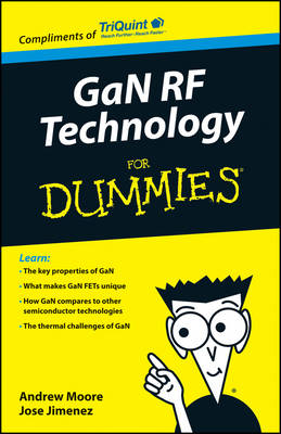 Book cover for Gan RF Technology for Dummies