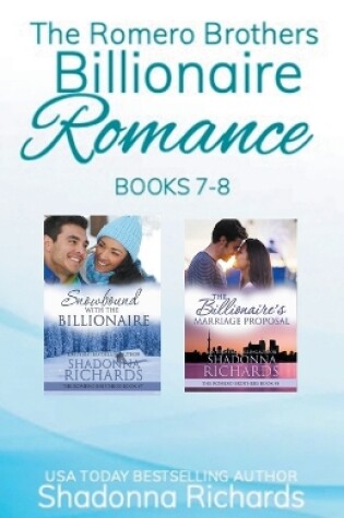 Cover of The Romero Brothers (Billionaire Romance) Books 7-8