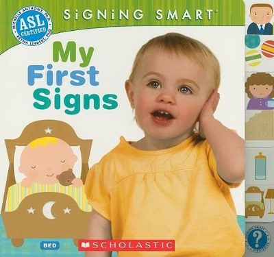 Book cover for Signing Smart: My First Signs