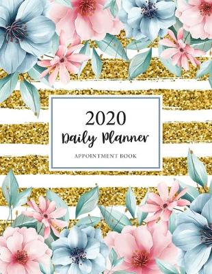 Book cover for 2020 Daily Planner Appointment Book