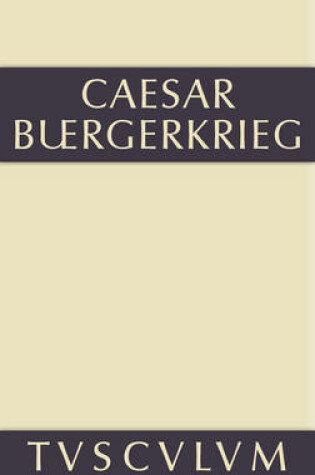 Cover of Der Burgerkrieg