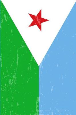Book cover for Djibouti Flag Journal