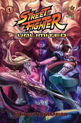 Book cover for Street Fighter Unlimited Vol.1