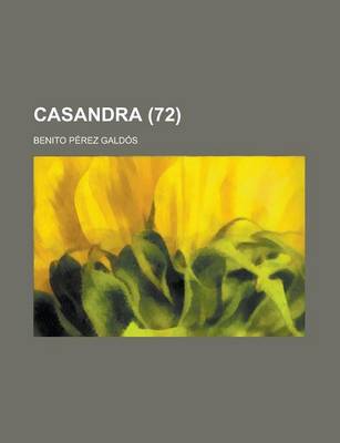 Book cover for Casandra (72)