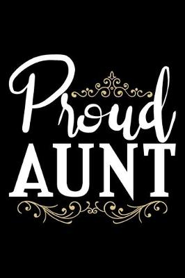 Book cover for Proud Aunt