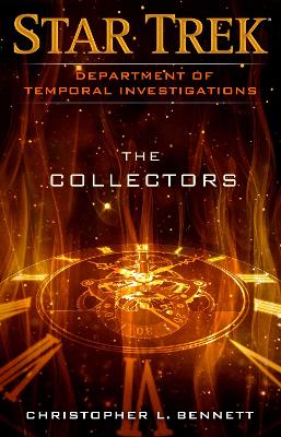Book cover for Department of Temporal Investigations: The Collectors