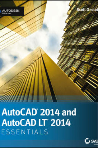 Cover of AutoCAD and AutoCAD LT Essentials 2014