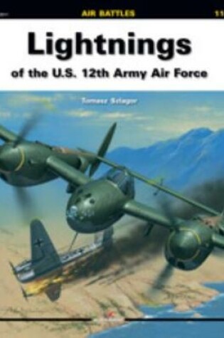 Cover of Lightnings of the U.S. 12th Army Air Force
