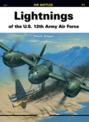 Cover of Lightnings of the U.S. 12th Army Air Force