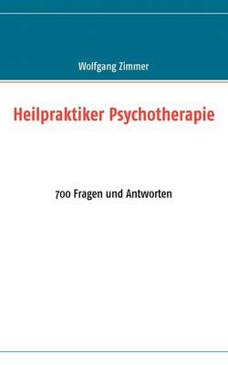 Book cover for Heilpraktiker Psychotherapie