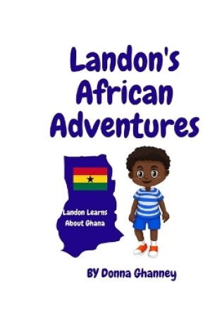 Cover of Landon's African Adventures