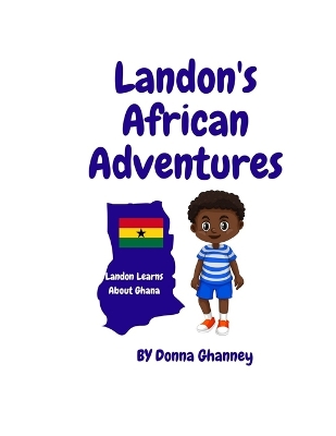 Book cover for Landon's African Adventures