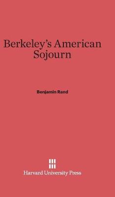 Cover of Berkeley's American Sojourn