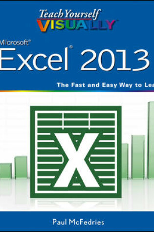 Cover of Teach Yourself VISUALLY Excel 2013