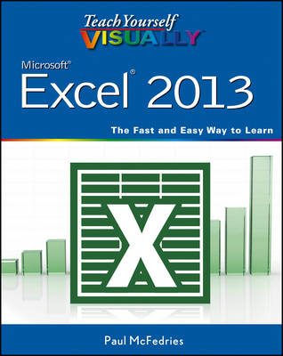 Cover of Teach Yourself VISUALLY Excel 2013