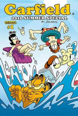 Book cover for Garfield 2016 Summer Special